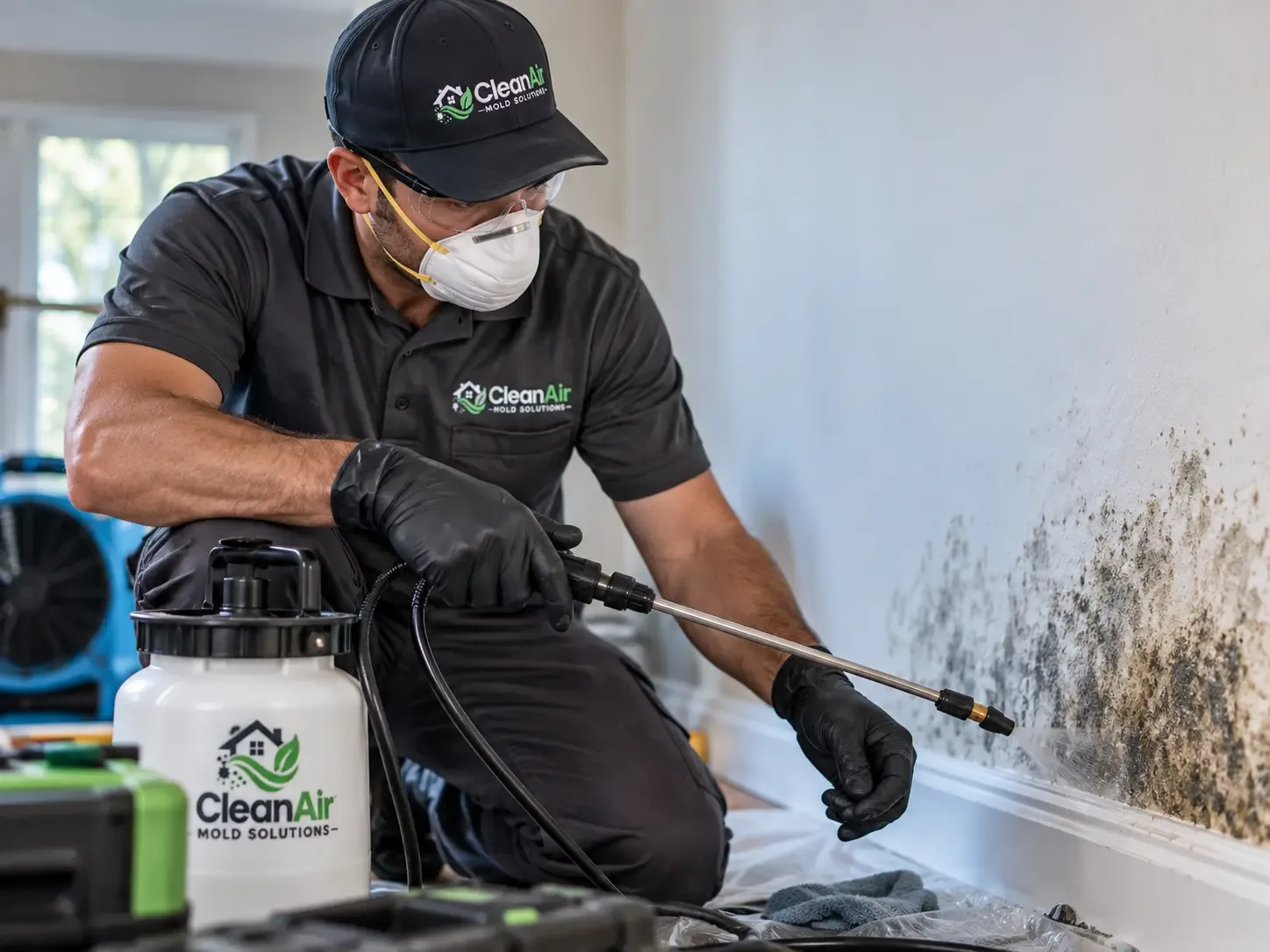 Why choose Mold Remediation in Ironton, OH